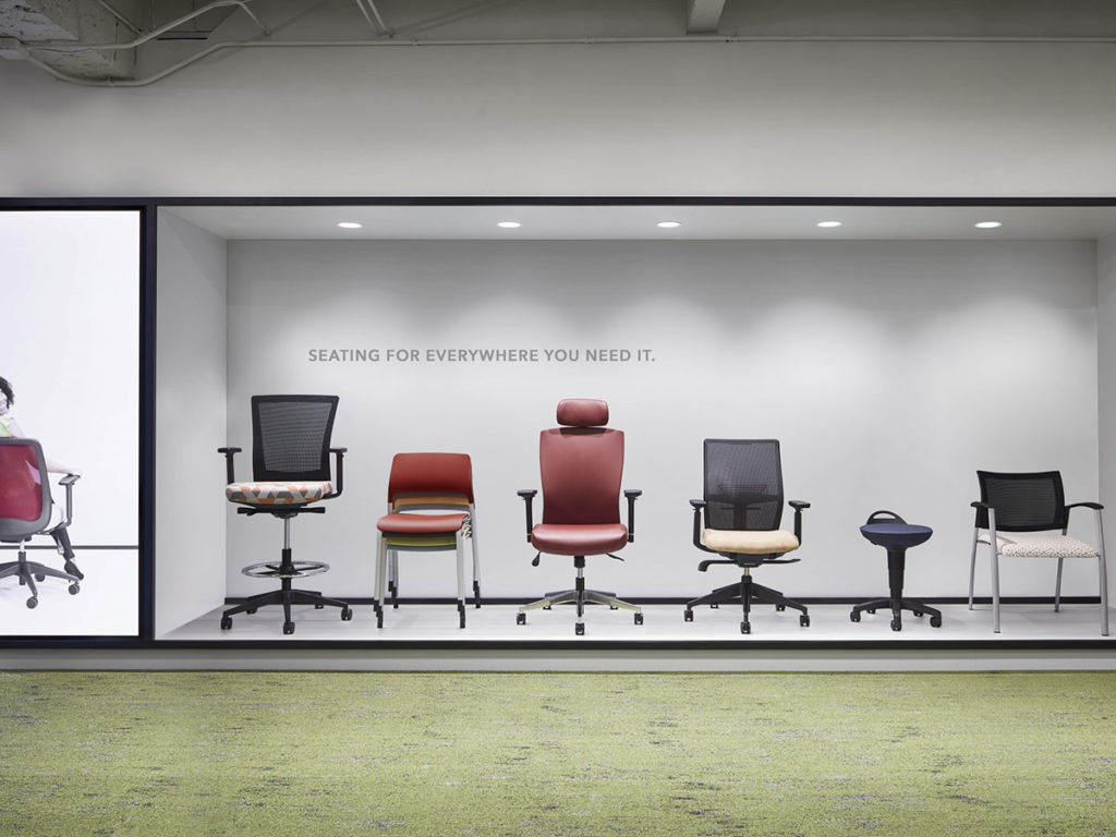 Bolton Task Seating Collection Office Furniture Direct