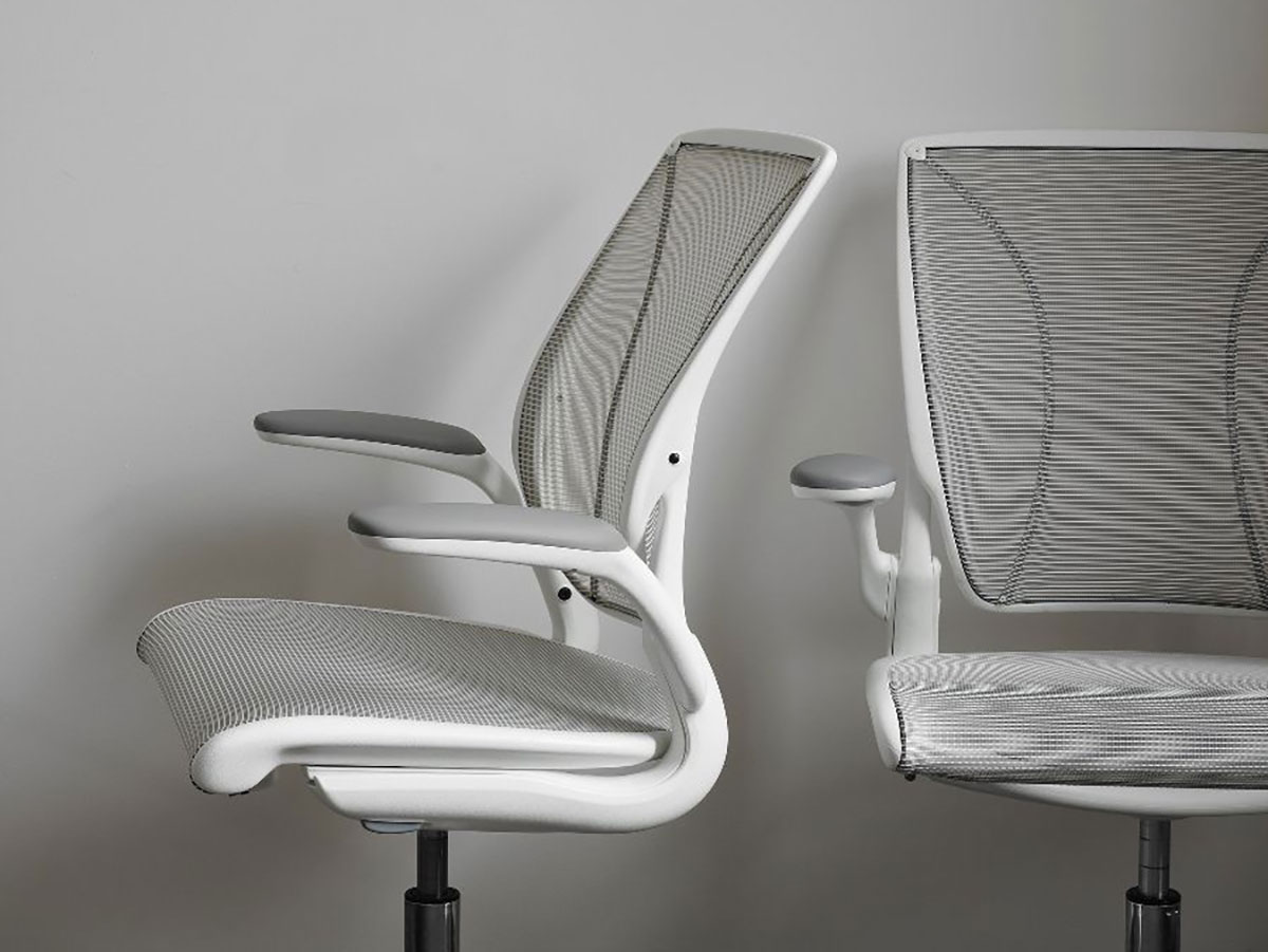 Mesh Desk Chair, Diffrient World Ergonomic Chair