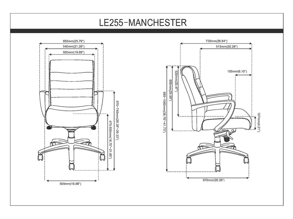 Manchester Collection Office Furniture Direct