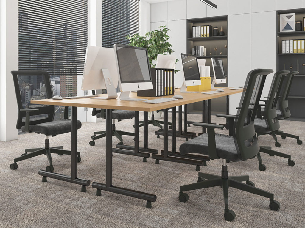 Training Table Collection Office Furniture Direct