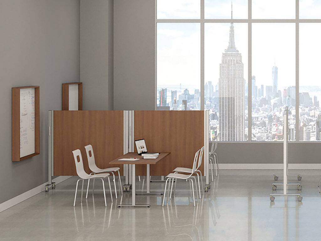 Mobile Divider Collection Office Furniture Direct