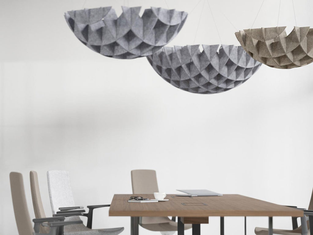 Acoustic Artwork Collection - Clouds - Office Furniture Direct