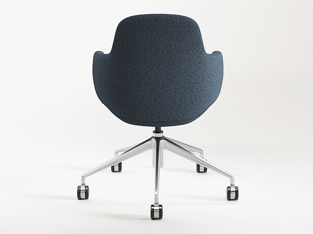 Viva Club Chair - Aluminum - Image 11