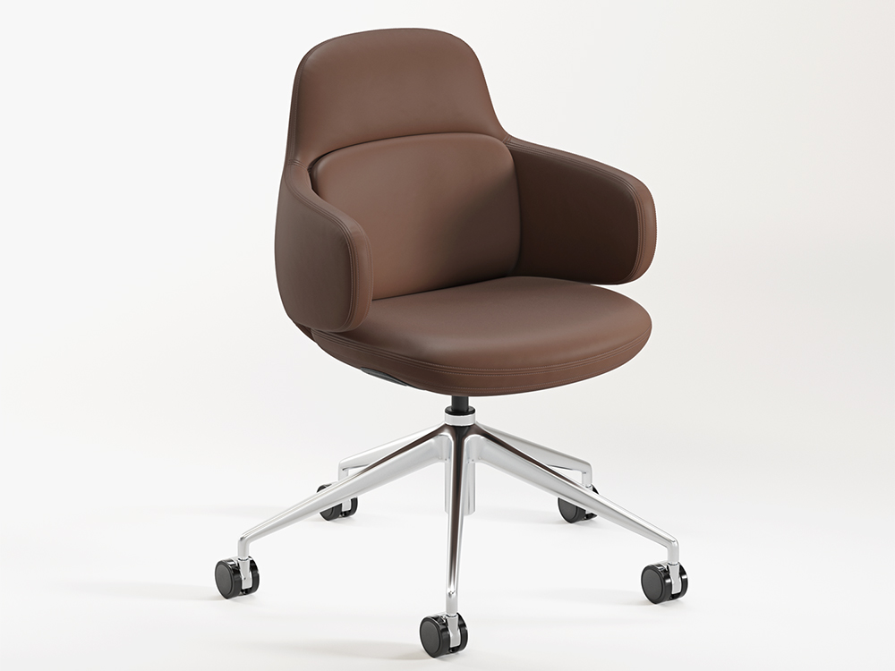 Viva Club Chair - Aluminum - Image 12