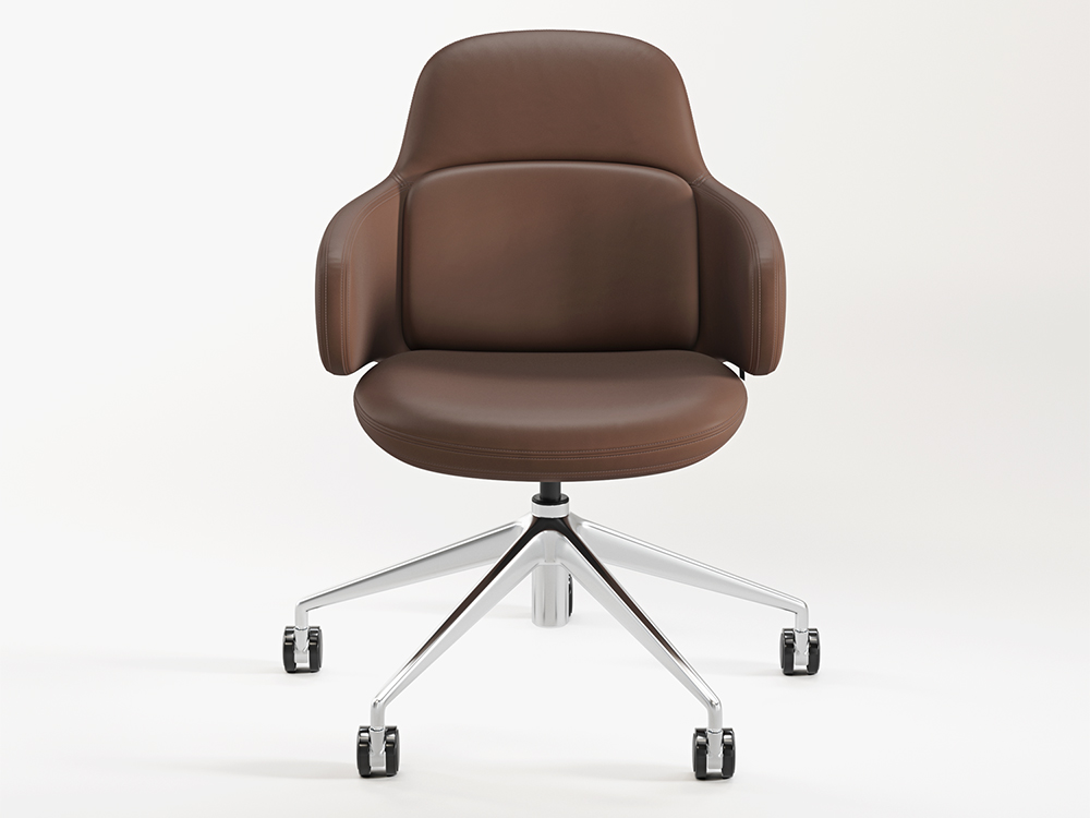 Viva Club Chair - Aluminum - Image 13