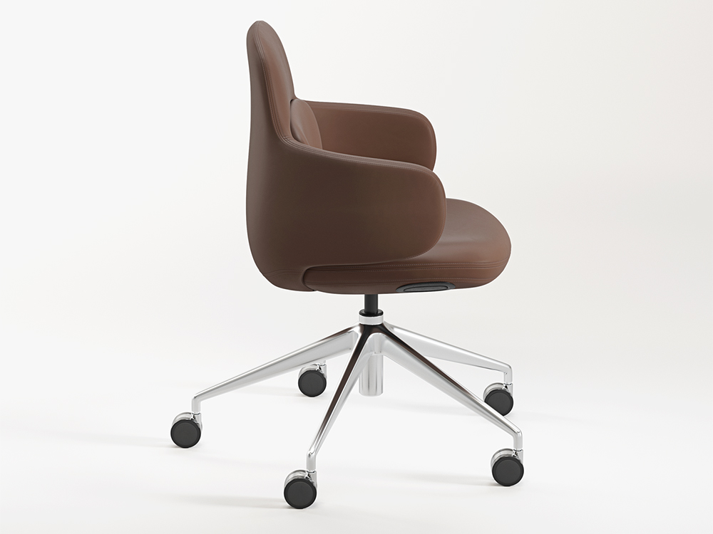 Viva Club Chair - Aluminum - Image 14