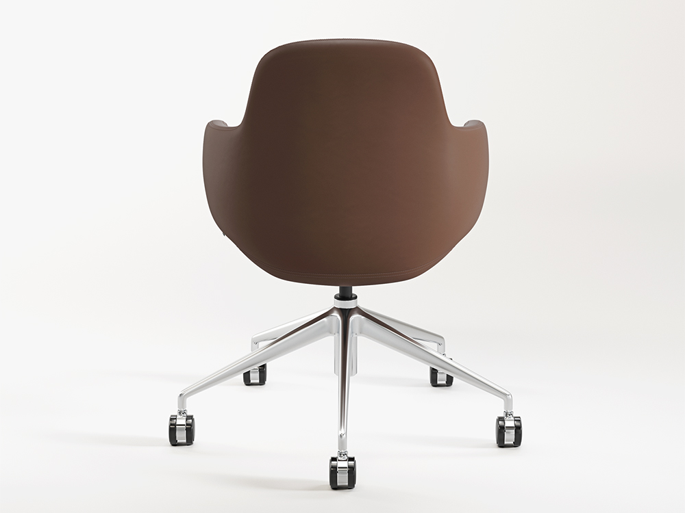 Viva Club Chair - Aluminum - Image 16