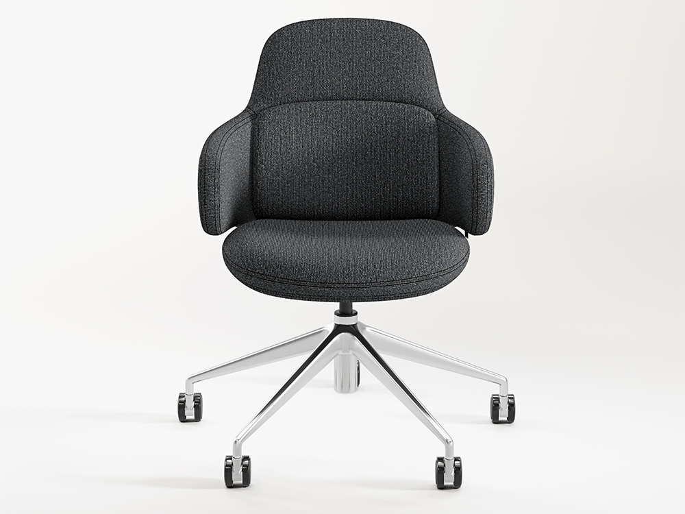 Viva Club Chair - Aluminum - Image 18