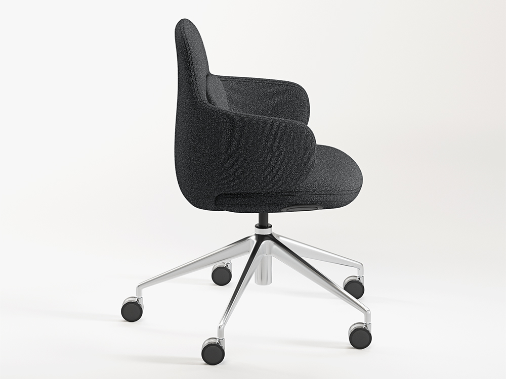 Viva Club Chair - Aluminum - Image 19