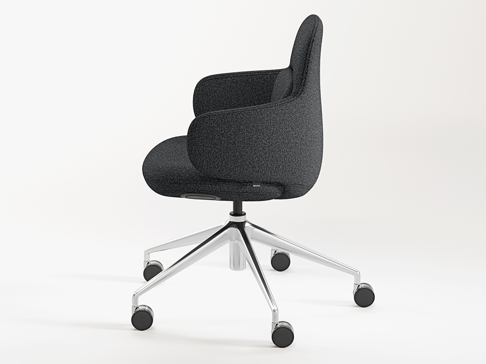 Viva Club Chair - Aluminum - Image 20