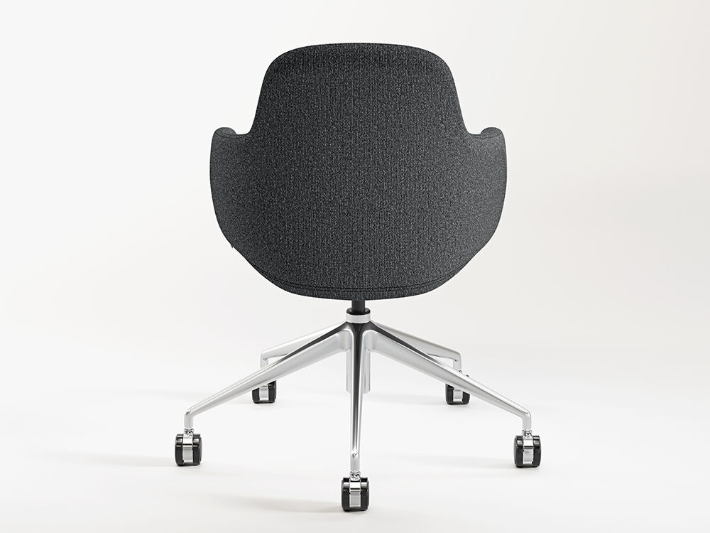 Viva Club Chair - Aluminum - Image 21