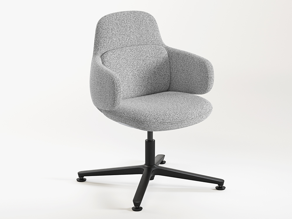 Viva Club Chair - Fixed Base - Image 12