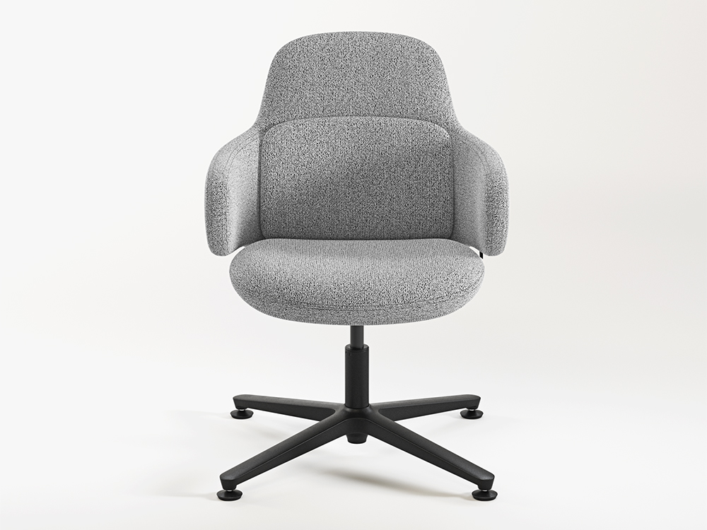 Viva Club Chair - Fixed Base - Image 13