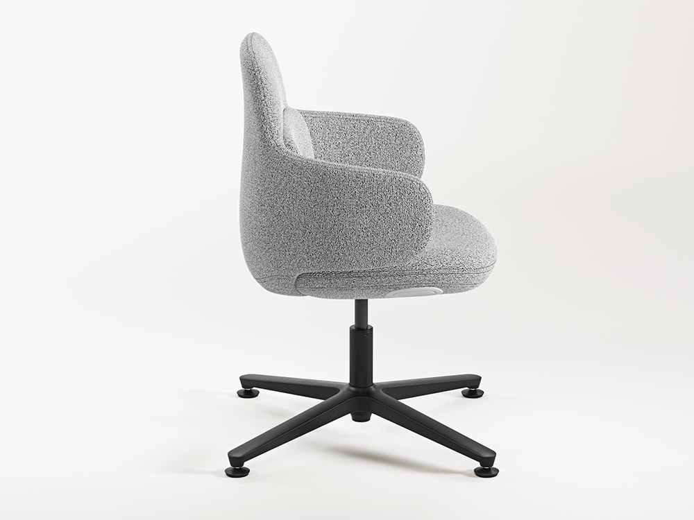 Viva Club Chair - Fixed Base - Image 14