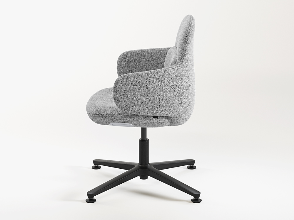 Viva Club Chair - Fixed Base - Image 15