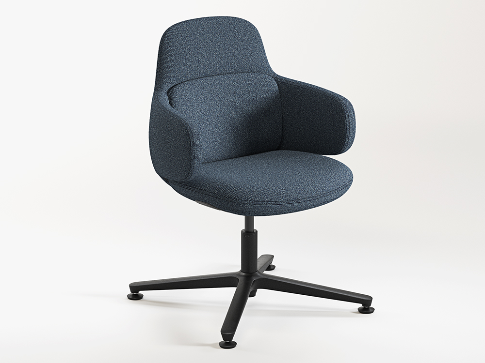 Viva Club Chair - Fixed Base - Image 7