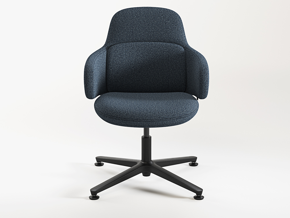 Viva Club Chair - Fixed Base - Image 8