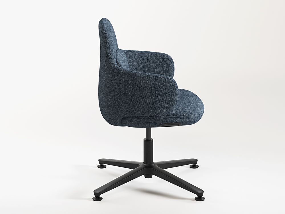 Viva Club Chair - Fixed Base - Image 9