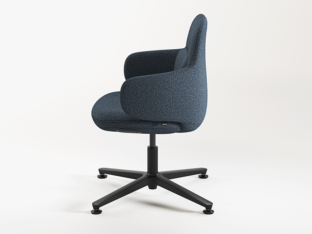 Viva Club Chair - Fixed Base - Image 10