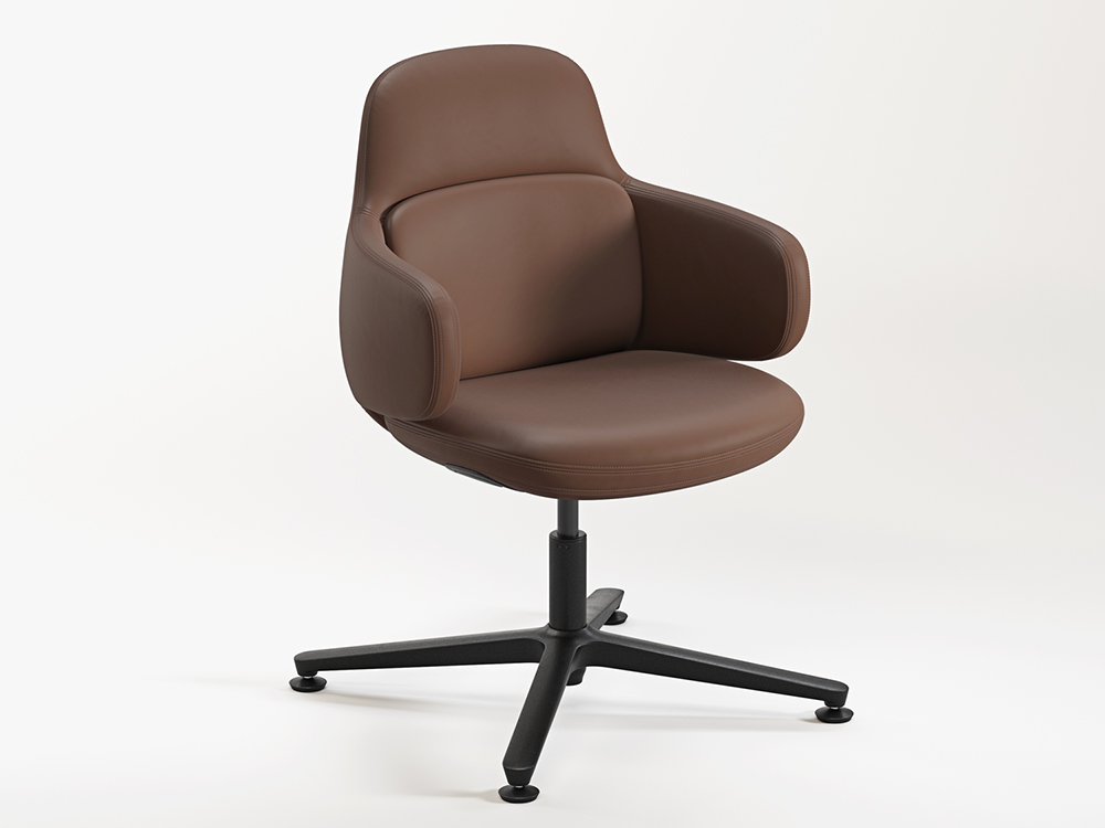 Viva Club Chair - Fixed Base - Image 2