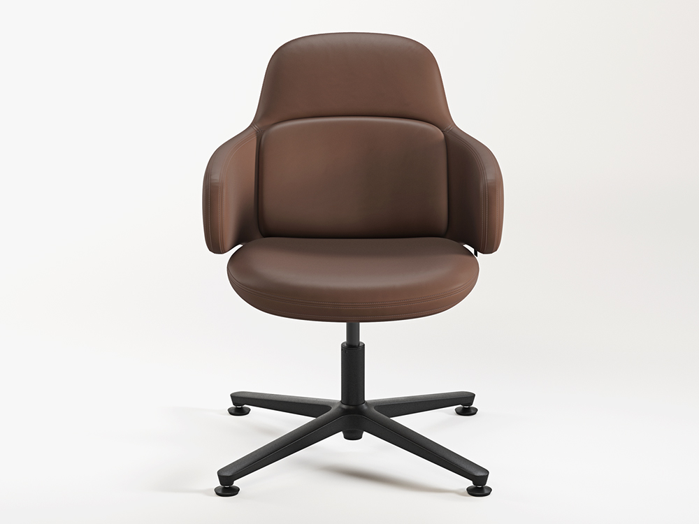 Viva Club Chair - Fixed Base - Image 3