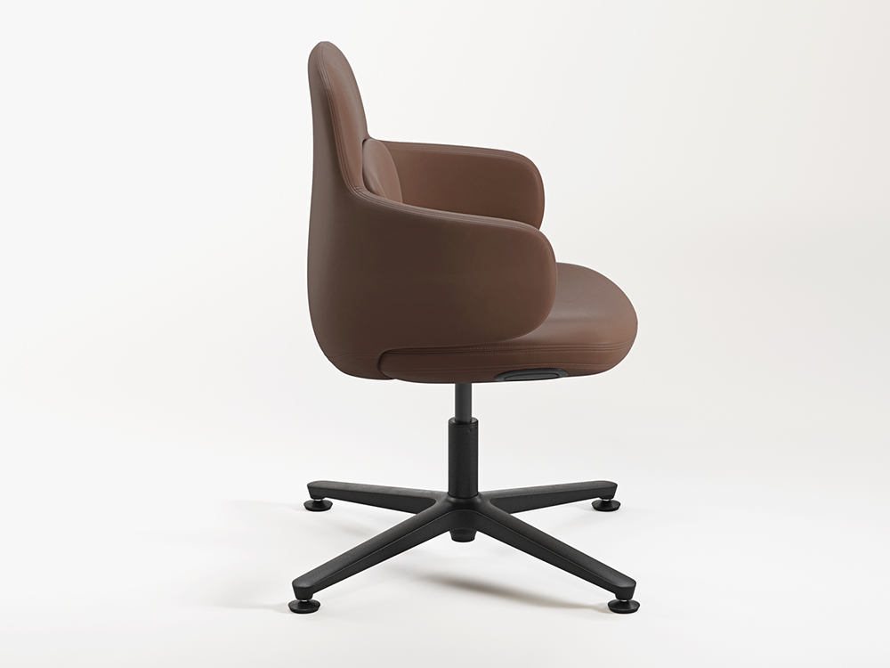 Viva Club Chair - Fixed Base - Image 4