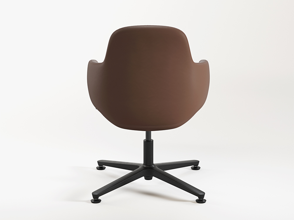 Viva Club Chair - Fixed Base - Image 6