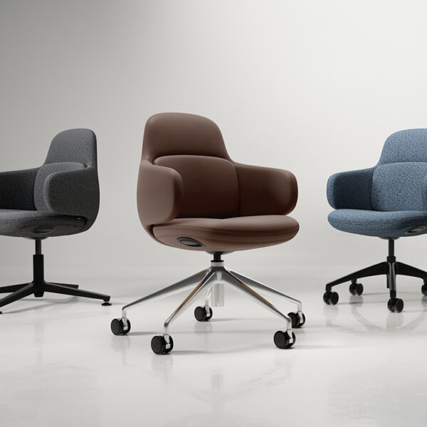 Viva Club Chair - Fixed Base