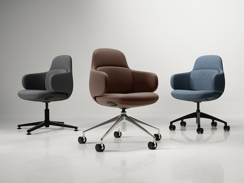 Viva Club Chair - Fixed Base